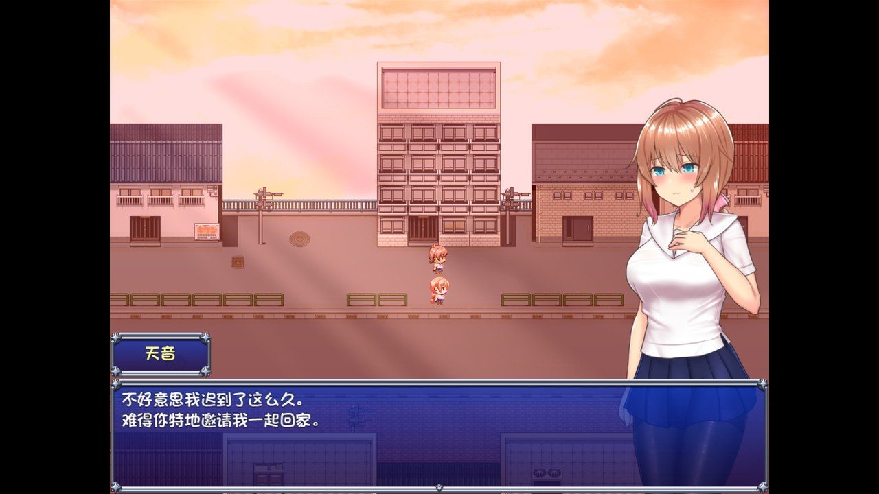 魔法少女天穹法妮雅MagicalGirlCelesphonia 场景演出 演示图 3